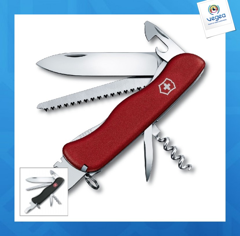 Couteau suisse victorinox personnalisable forester outil multifonction Victorinox