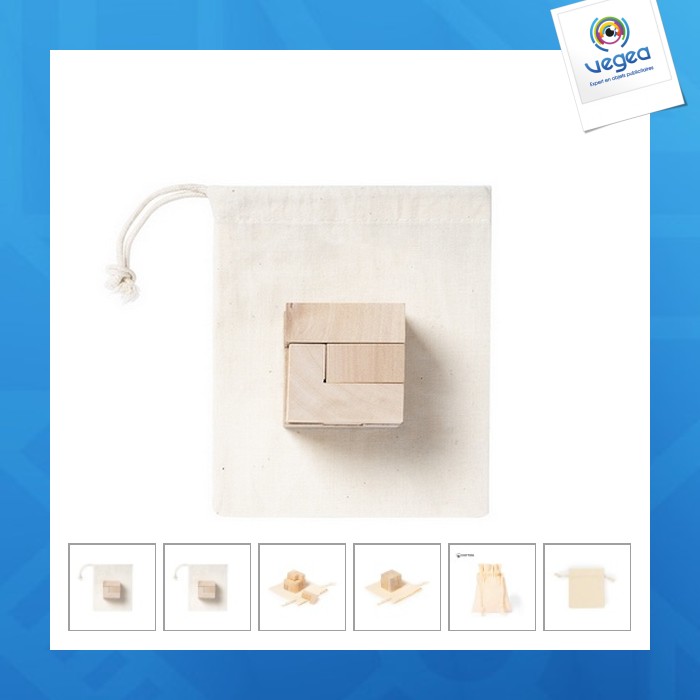 Cube en bois 7 pièces Cube en bois 7 pièces