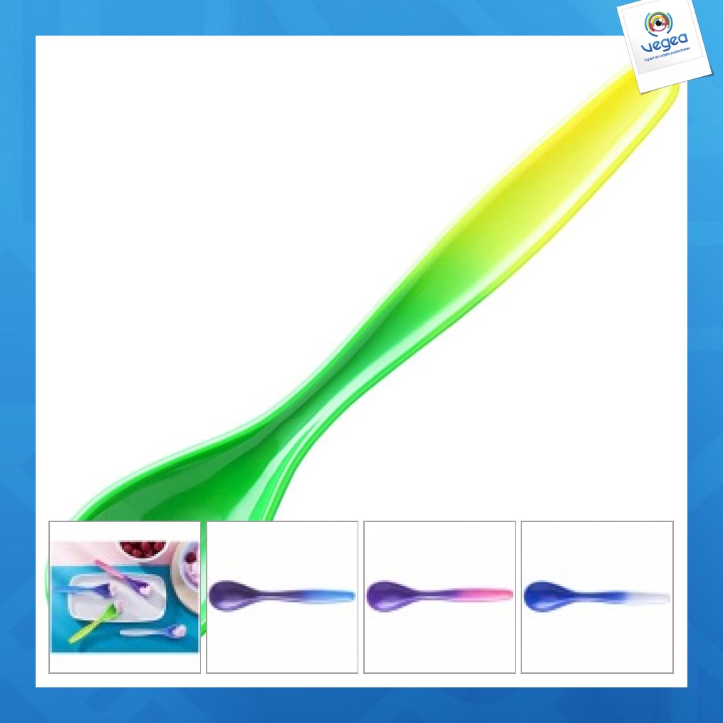 Cuillère magique personnalisée froid Cuillère magique personnalisée froid