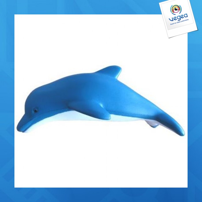 Delfín Objeto de espuma para aliviar el estrés