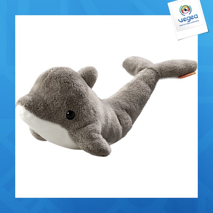 Dolphin plush. stuffed animal