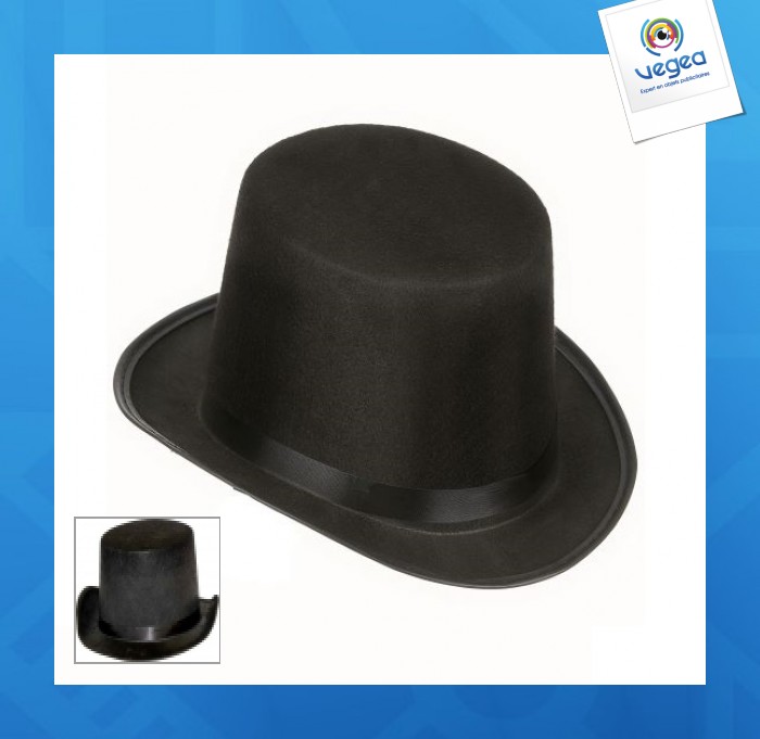 El clásico sombrero de copa sombreros de fiesta