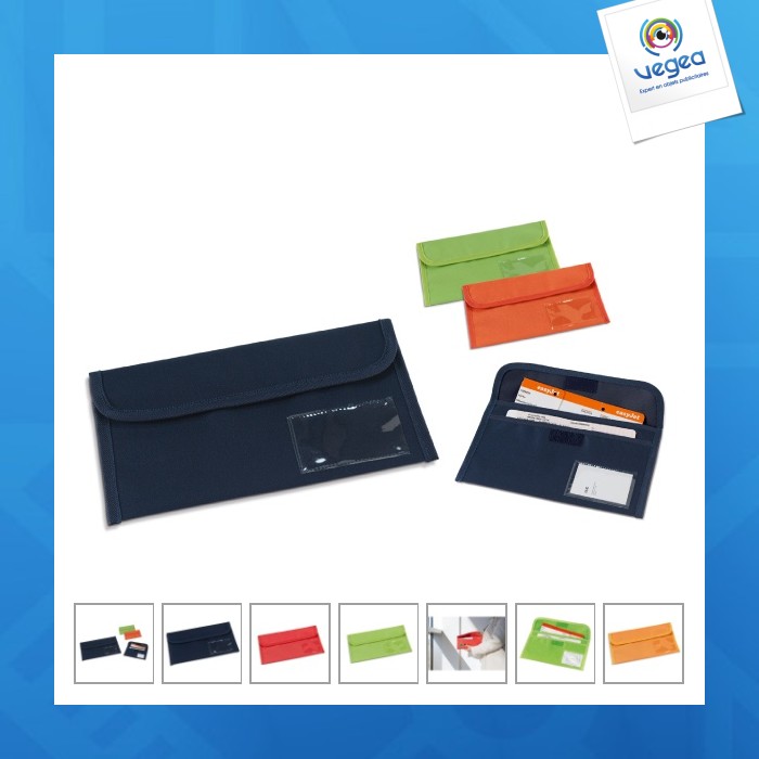 El estuche para documentos de viaje personalizable | Bolsas de viaje | Los  alrededores del viaje | Goodies
