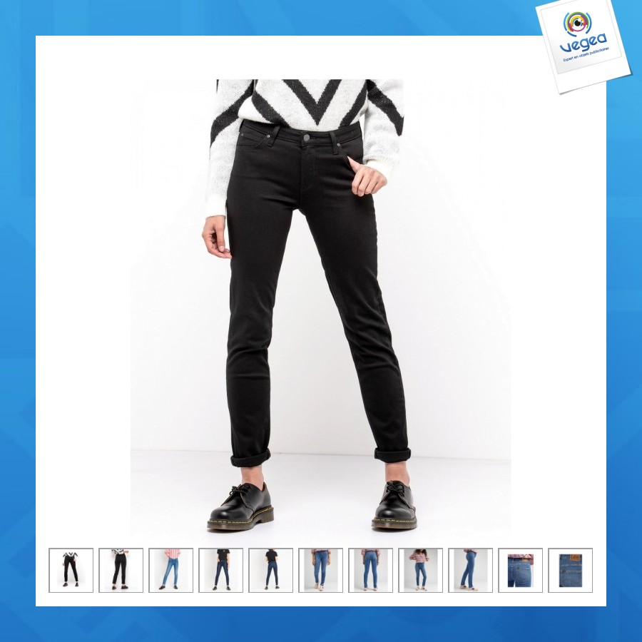 Elly slim women's jeans - lee | Jeans | Shorts and pants | Goodies