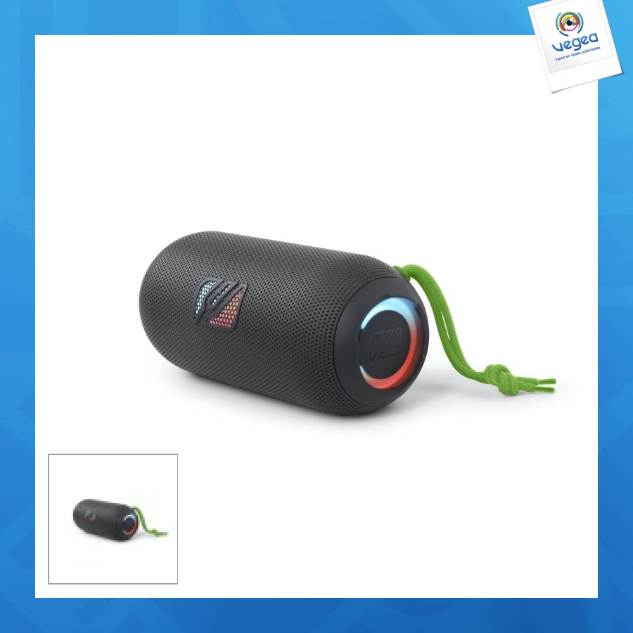 Enceinte personnalisable bluetooth portable 150w