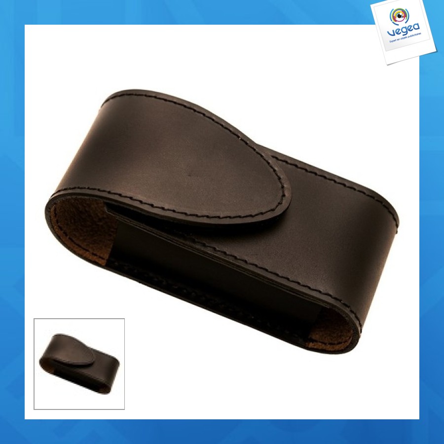 Etui de ceinture en cuir pour pince multifonctions personnalisable Etui de ceinture en cuir pour pince multifonctions personnalisable