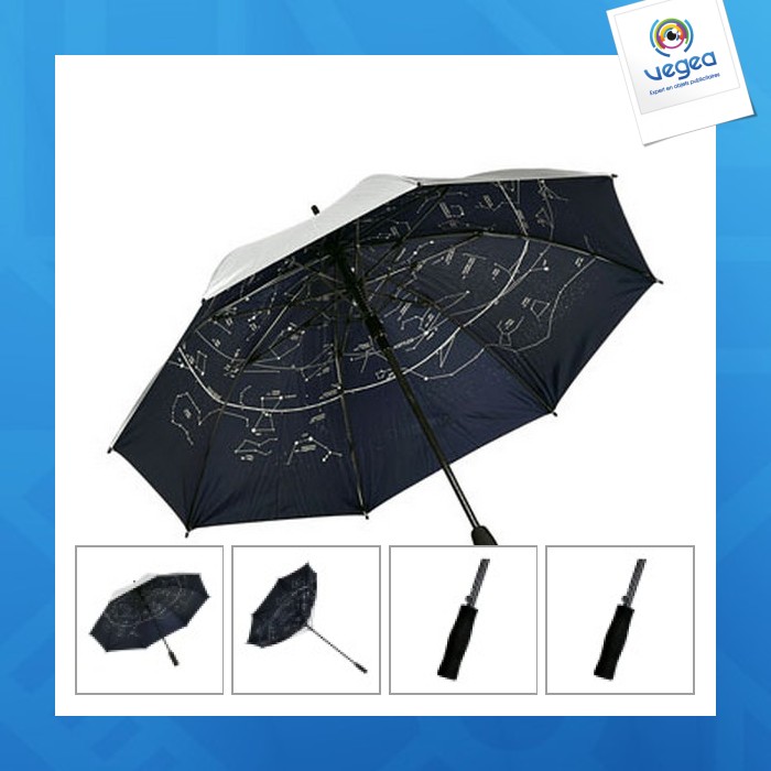 Fiberstar parapluie personnalisé 23 inch parapluie anti UV