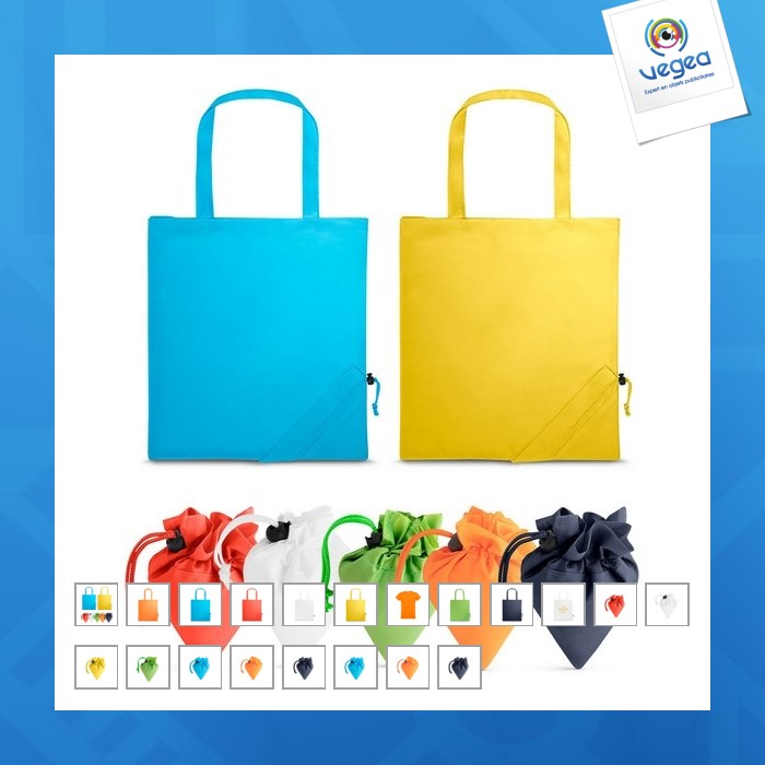 Foldable nylon shopping bag 190t Foldable shopping bag