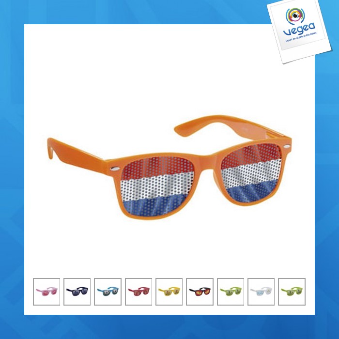 Gafas de sol con lentes impresos