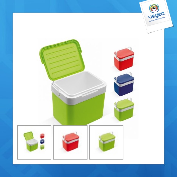 Glacière rigide publicitaire 10l (01449V0140454) à partir de 22,08 euros HT