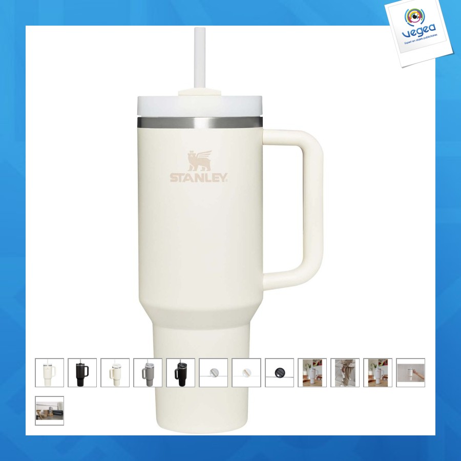 Gobelet personnalisé de 1 200 ml stanley quencher h2.0 Gobelet personnalisé de 1 200 ml stanley quencher h2.0