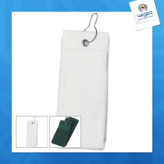 Golf towel - central grommet - proact golf towel