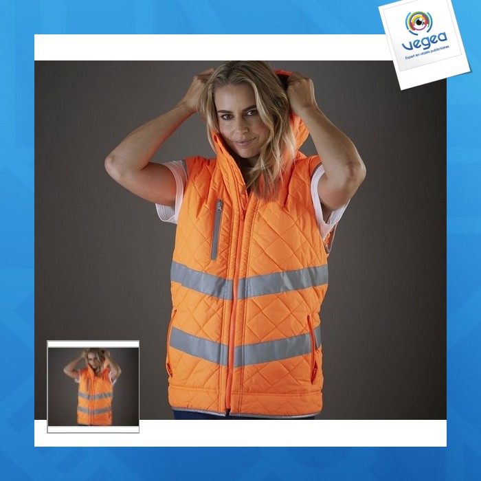 Tee Shirt Tibo Inshape PREMIUM C D Hi Vis Sleeveless T-Shirt