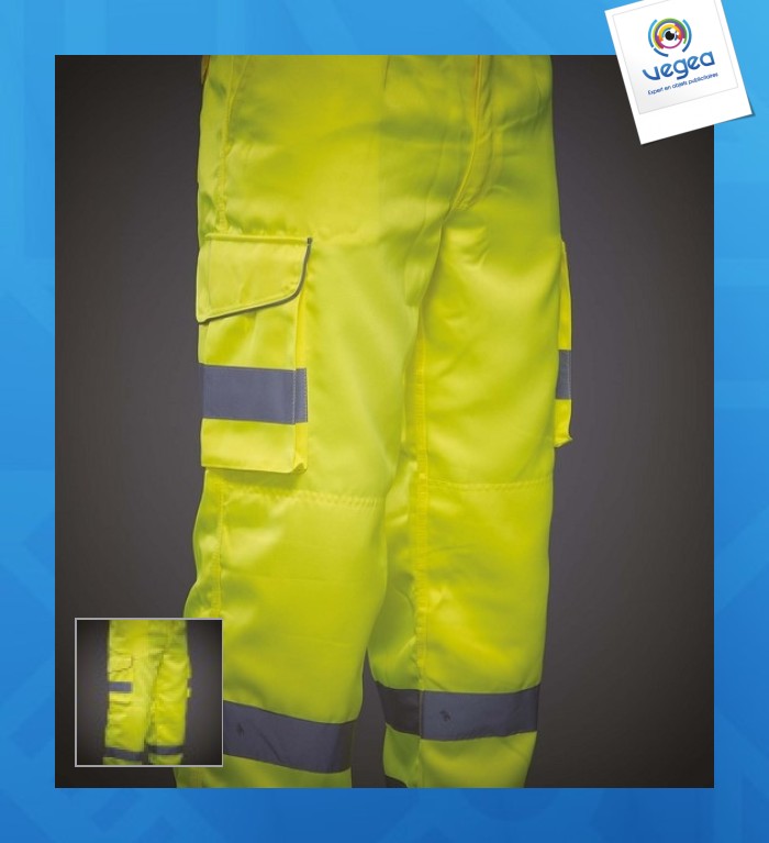 High visibility cargo pants | Work 