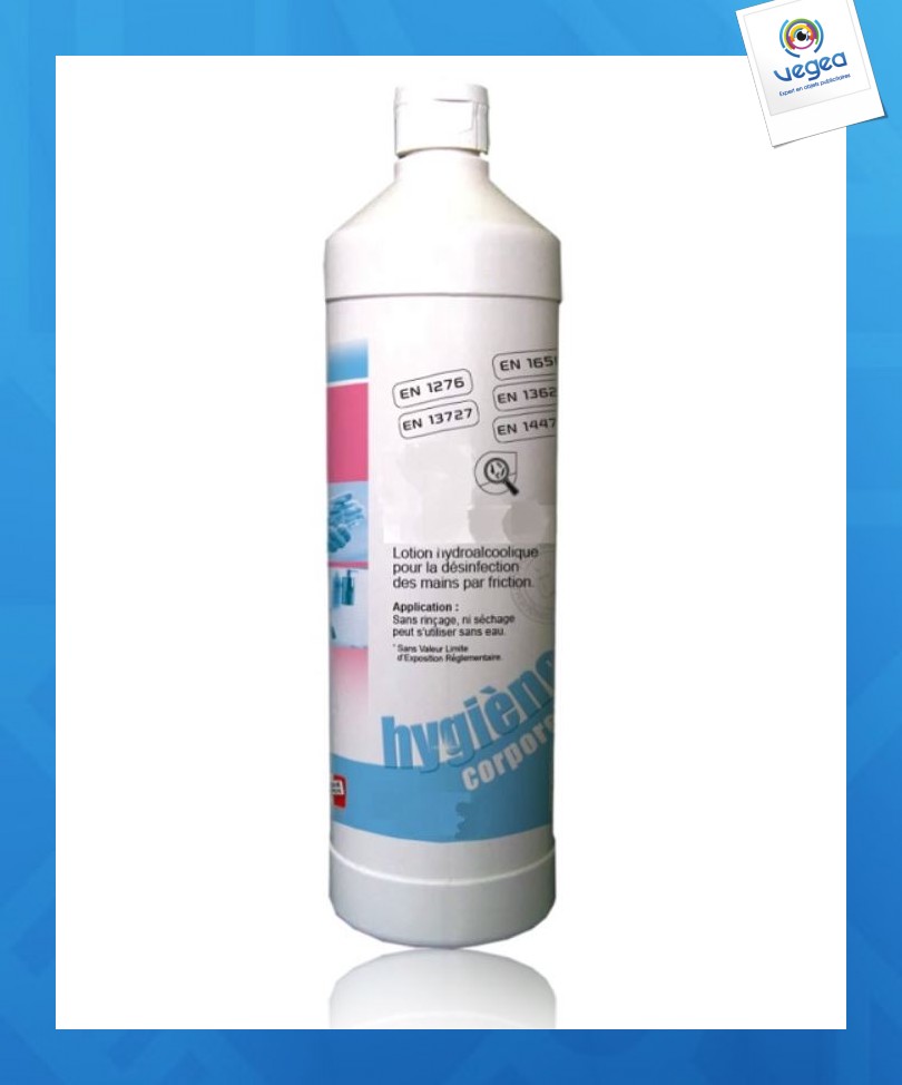 Hydro solution - bottle 1l Antibacterial gel