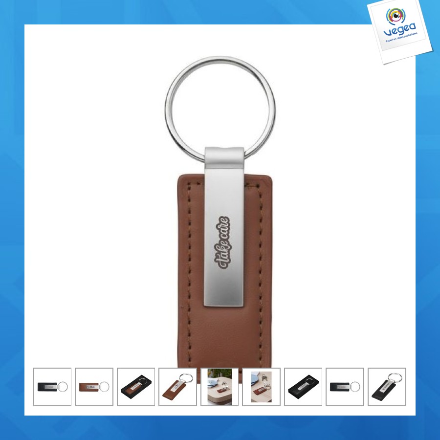 Imitation leather key ring leather key ring