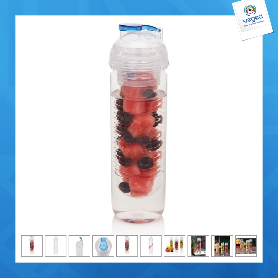 Infusion water bottle 50cl Fruit infuser
