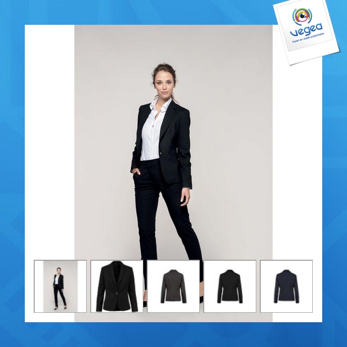 Jacket woman - kariban Blazer or suit jacket