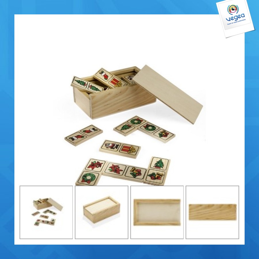 Jeu De Dominos Modernes En Carbolite 53 Mm - 2 Joueurs - Neuf 2024