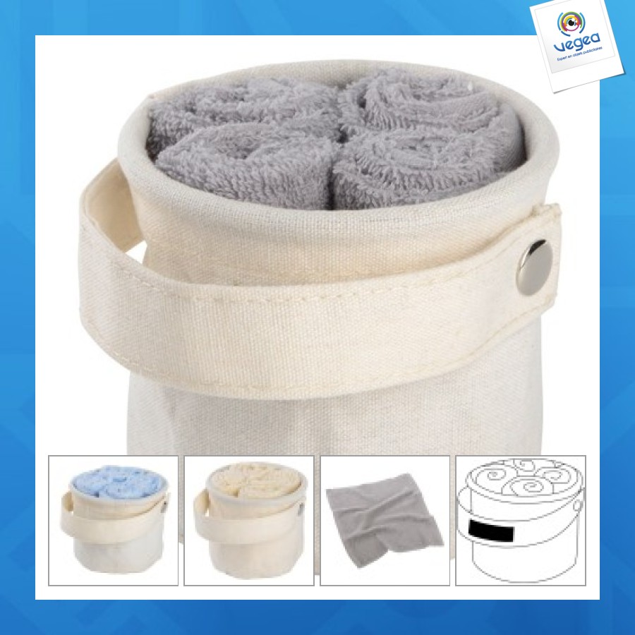Juego de 4 toallas pequeñas personalizable, Pequeña barra y toallas de  mano, Toallas y fuentes de esponja