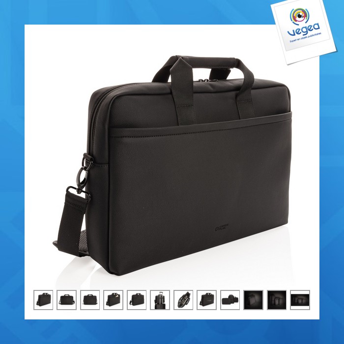 Leatherette computer bag | Laptop bags 