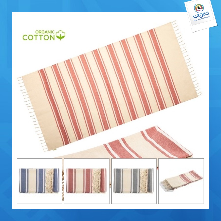 Lightweight organic cotton sarong / fouta Fouta