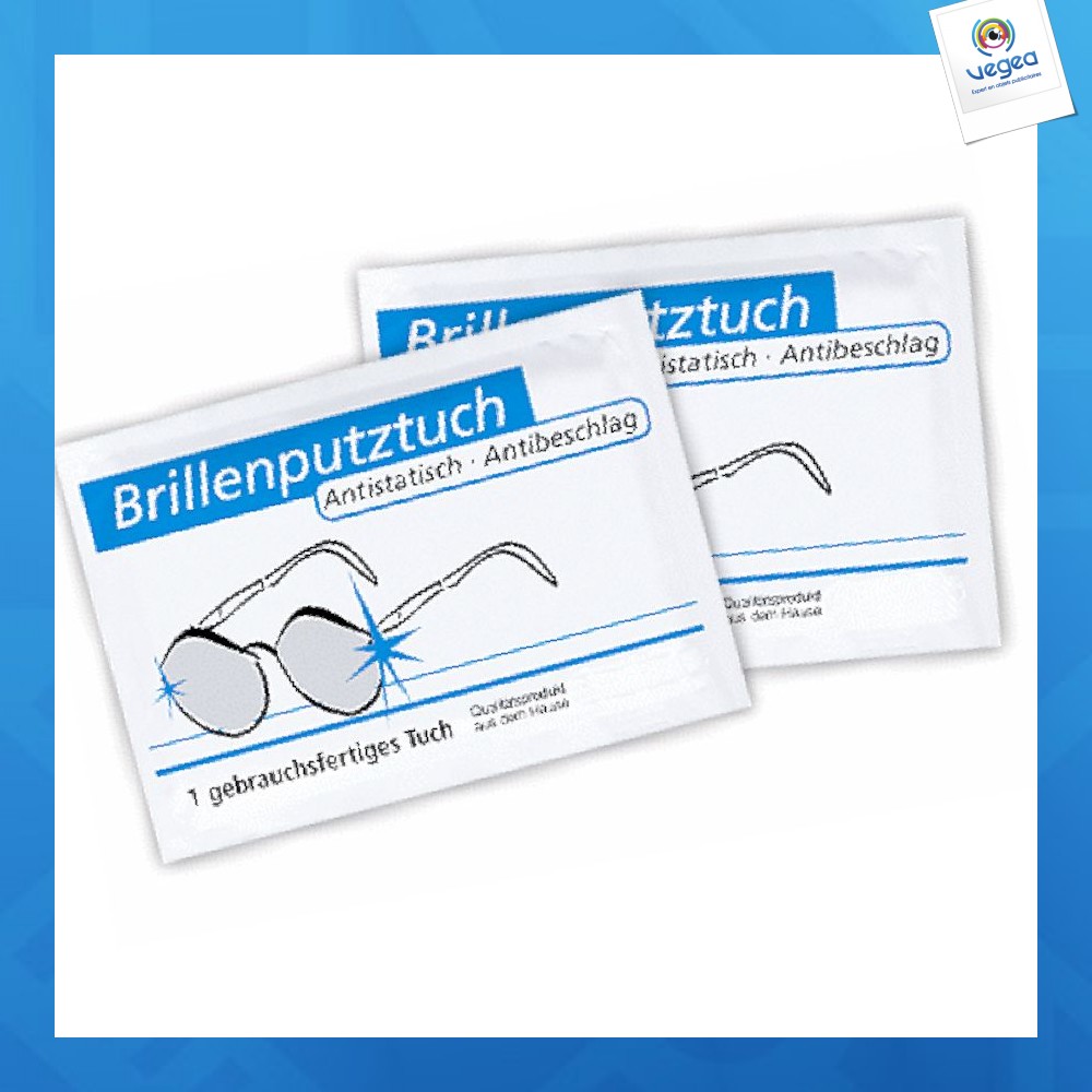 Lingette personnalisable nettoie lunettes kit de nettoyage de lunettes