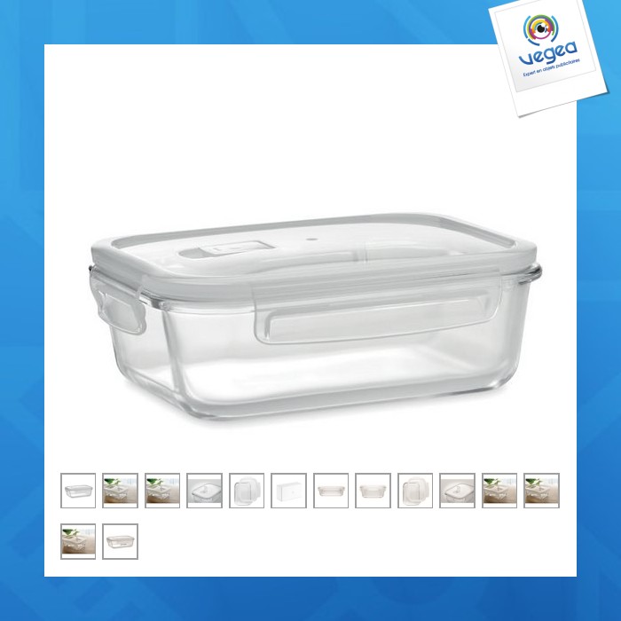 Lunchbox en verre 900ml Lunchbox durable