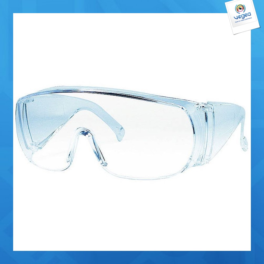 Lunettes de protection personnalisables visiteur lunette de protection