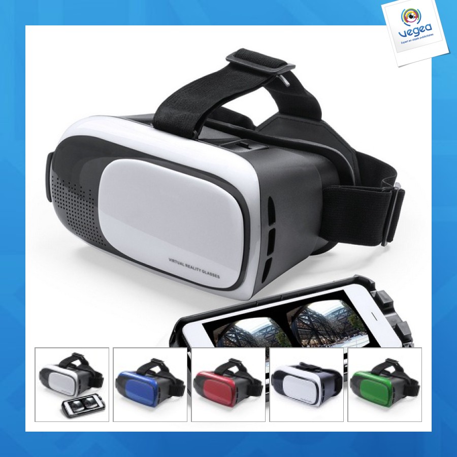 Lunettes de réalité virtuelle Lunettes et casque de réalité virtuelle / augmentée
