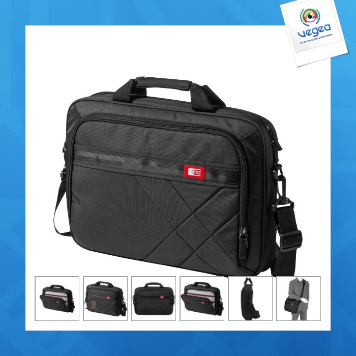 HP - Maletín de apertura superior serie Recycled de 39,62 cm (15,6\