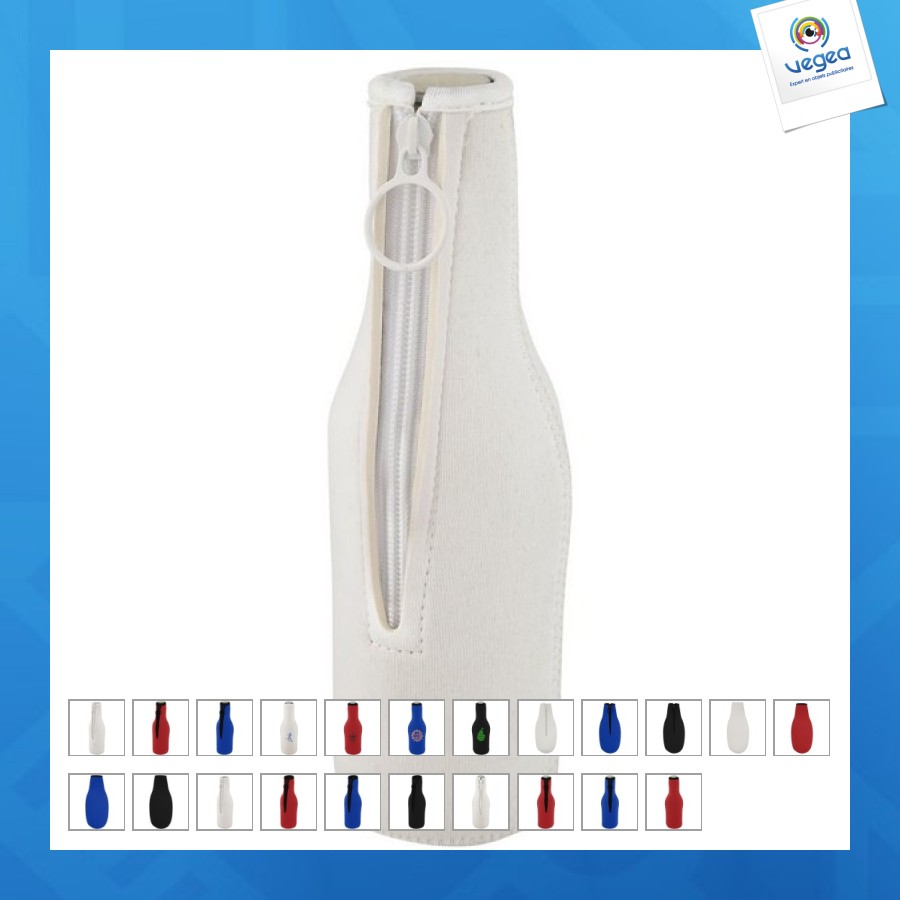 Manchon fris en néoprène recyclé pour bouteille Manchon fris en néoprène recyclé pour bouteille