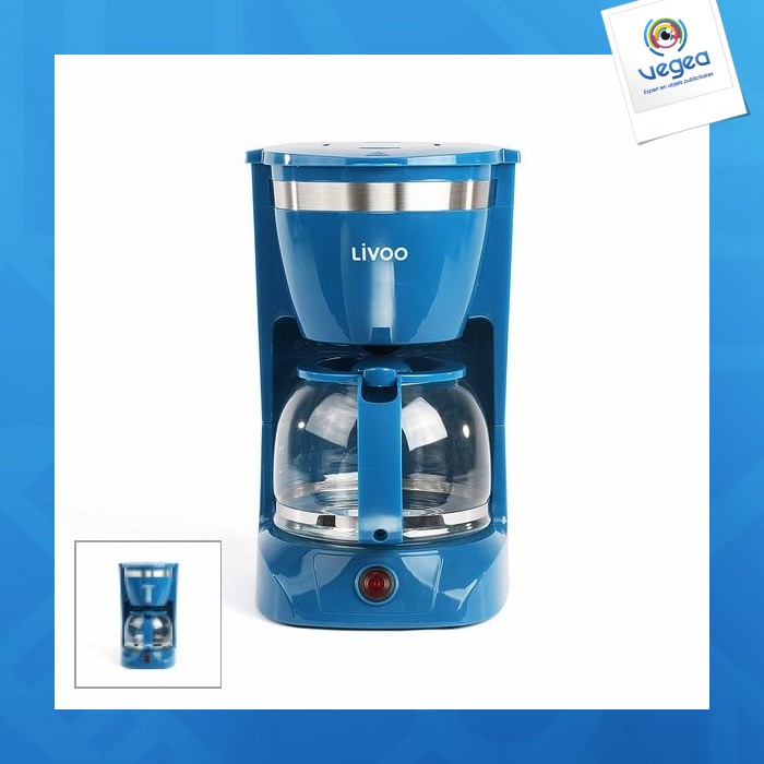 Máquina de café eléctrica personalizable | Los cafeteros | Aparatos  domésticos | Objeto publicitario