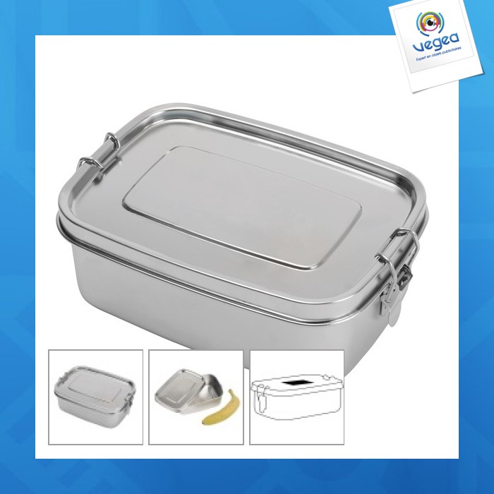 Metal lunch box 1100ml Sustainable Lunchbox