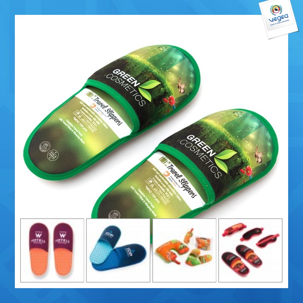 Chaussons microfibre