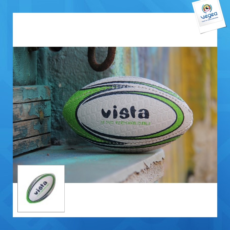 Ballon de rugby Goodies Mini ballon de rugby recyclé