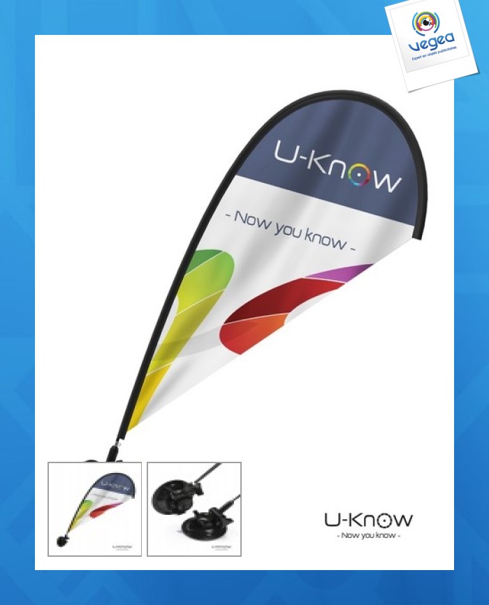 Support De Drapeau à Ventouse Pour Voiture - Angle Réglable, Alliage Aluminium, Fixation Forte Pour Camping-car, SUV