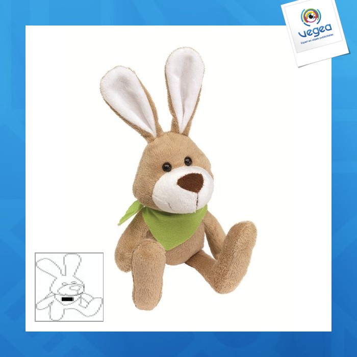 Minna hare plush stuffed animal