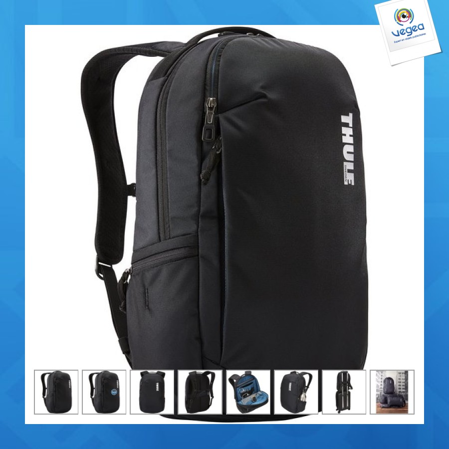 Mochila para ordenador de 23l subterra 15\