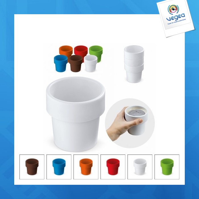 Mug 24cl stackable Plastic mug and cup