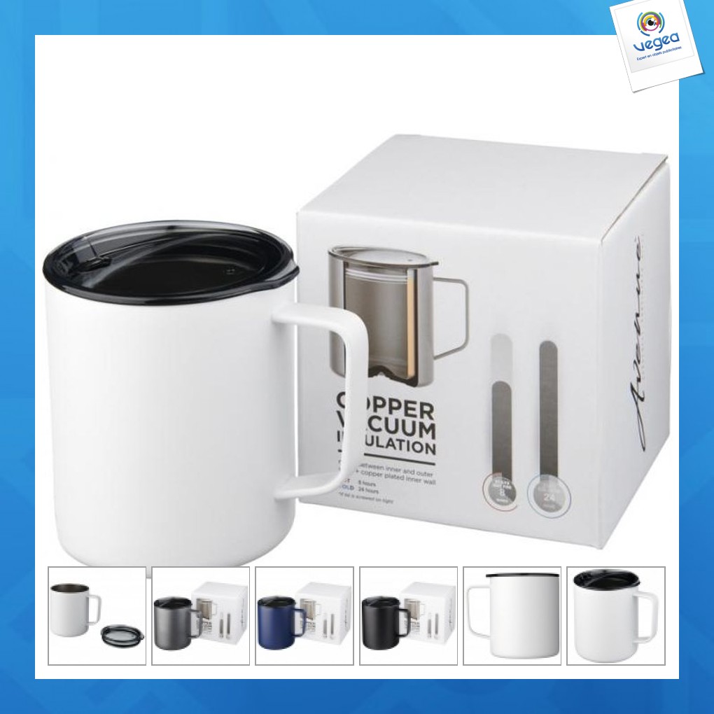 Mug isotherme premium 40cl mug et tasse en métal