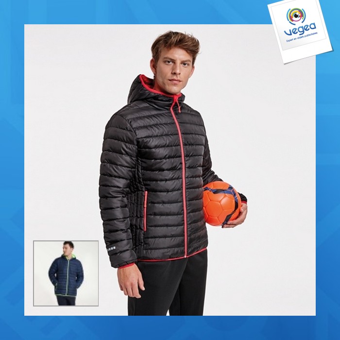 Norway sport - chaqueta deportiva personalizable acolchada con relleno de  plumas