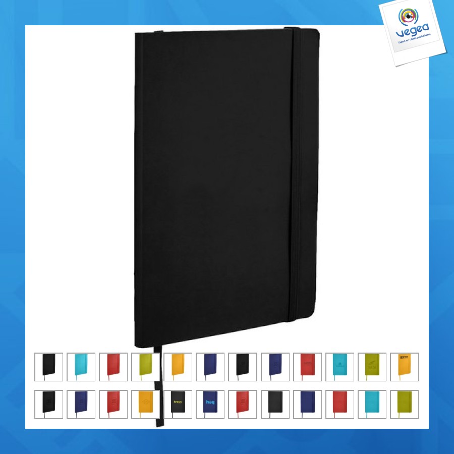 Notebook with soft cover classic Notebook with soft cover