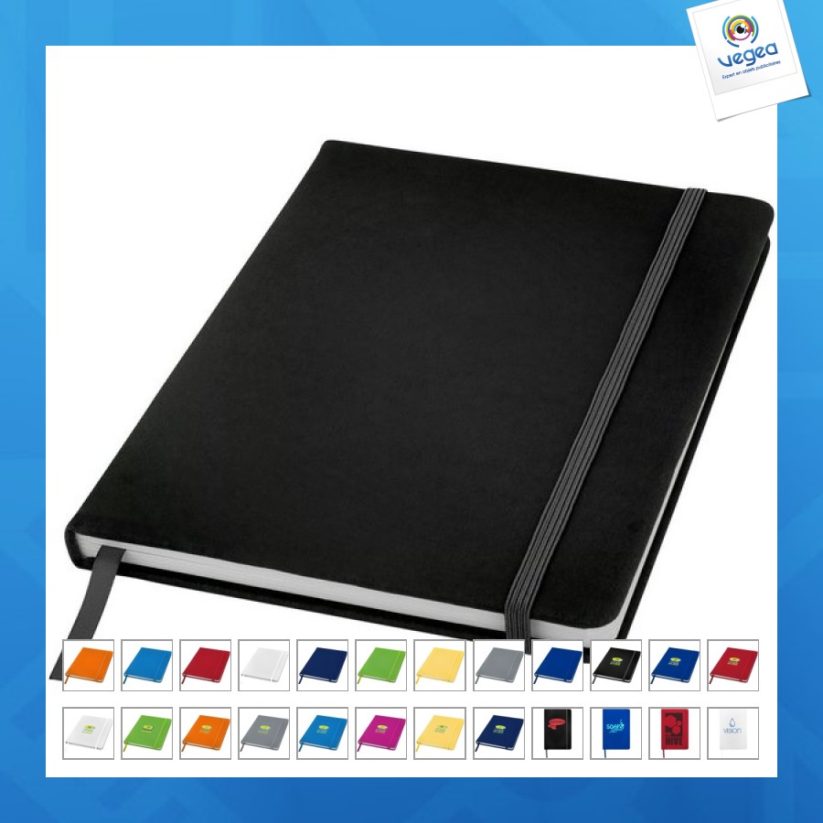 Notizbuch a5 spectrum mit festem einband Notizbuch mit festem Einband
