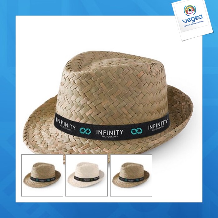 Palm straw hat | Straw hats | Headgear 