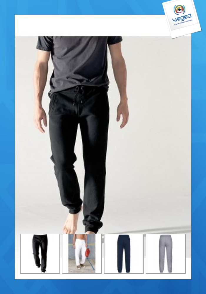 Jogging Homme Baggy Cargo - Pantalon Sport Large Élastique Avec Poches, Confortable Et Tendance