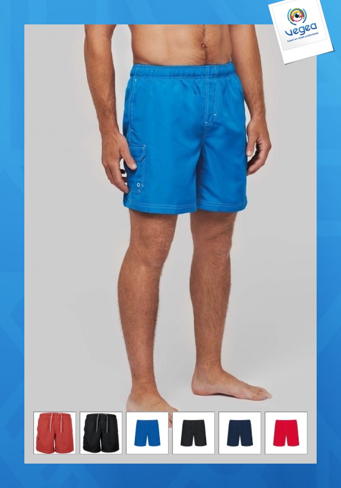 Inactividad Miniatura inquilino Pantalones cortos de natación proactivos personalizable | Trajes de baño |  Ropa interior | Goodies