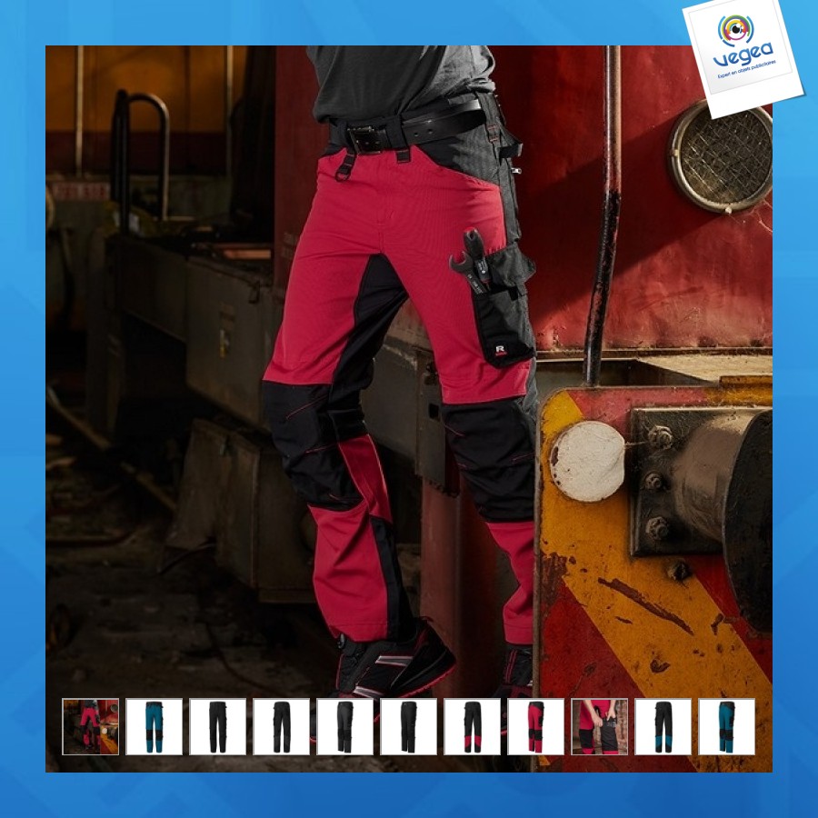 Pantalones de trabajo personalizable para hombre - malfini, Pantalones de  trabajo, Ropa de trabajo