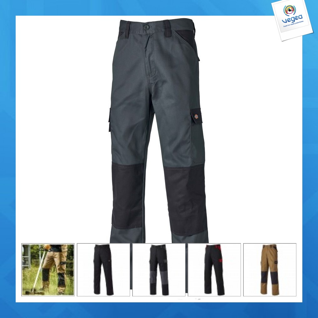 Pantalón de trabajo con refuerzos | Solouniformes.es