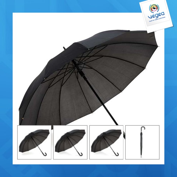 Paraguas automático 12 costillas paraguas estándar